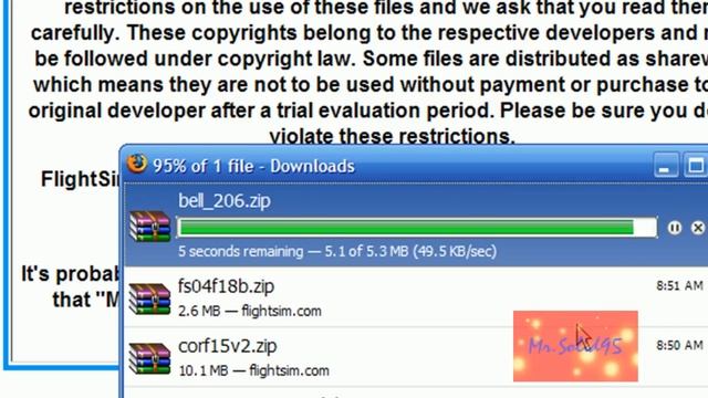 How to Download & Install aircrafts to FS2004/FSX