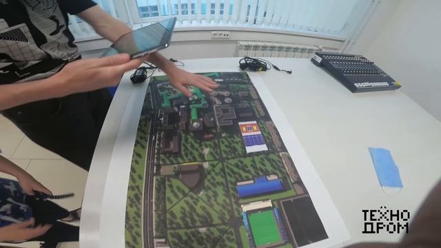 Летний лагерь Технодром 2021: операция "Антианонимус"
