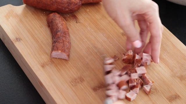 Parafianka - szybka i bardzo smaczna sałatka | Pomysł na kolację