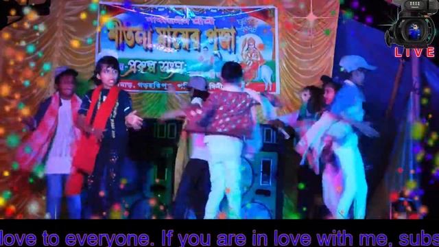 MEGHA O RE MEGHA PURULIA SONG  AG Performance danch covers program