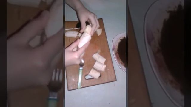 Бананы в шоколаде
