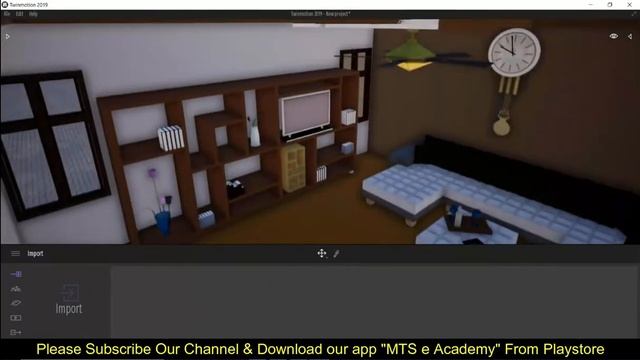 Revit Tutorial - Interior Modeling + Rendering in Twinnmotion