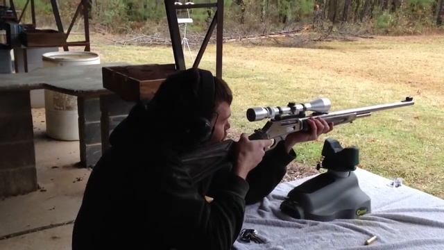 Daniel's Marlin 450