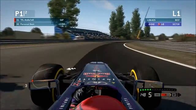 F1 2013 - Estoril #1 Time Trial + Setup