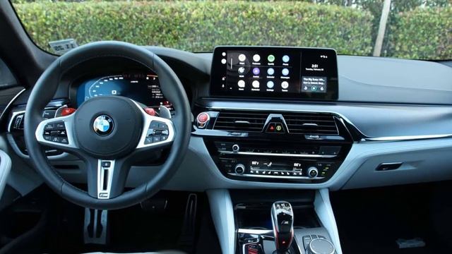 2021 BMW M5 Competition