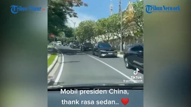 Tak Mau Kalah, Hongqi N701 Mobil Khusus Presiden China Xi Jinping Juga Dibawa ke KTT G20