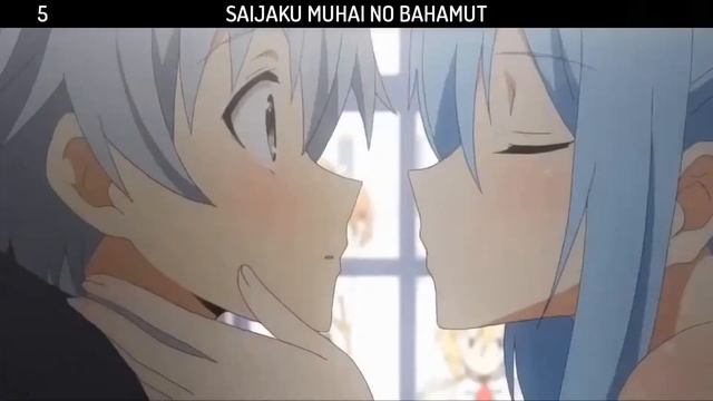 Top 10 Anime Kiss Scene w/Trap Beat