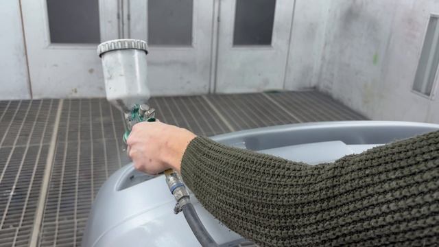 Кузовной ремонт. Как мне Димон передний бампер делал.