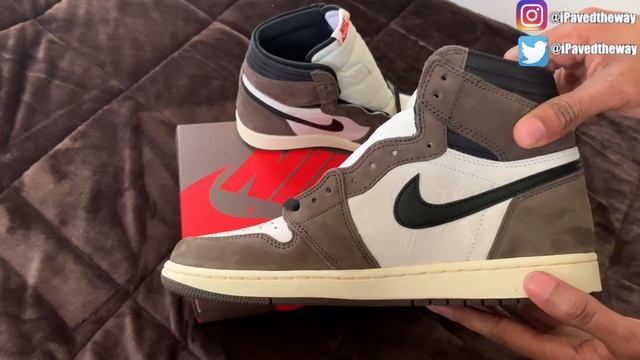 WATCH THIS BEFORE YOU BUY THE TRAVIS SCOTT AIR JORDAN 1 CACTUS JACK (SNEAKER REVIEW & ON FEET)