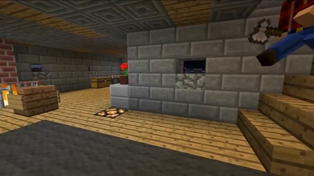 Minecraft сериал "Проклятый лес" 10 серия Финал