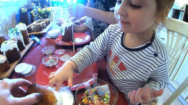 Готовим вместе|Вкусные Куличики-калачики от Мишель Карамель. Весёлая история для детей.