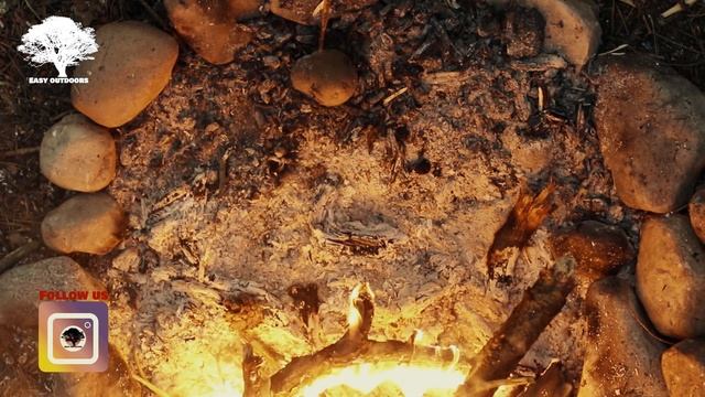 How to Make Ash-Roasted Potatoes - Easy Outdoors Cooking