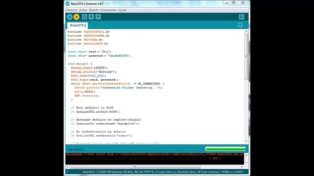 ESP 8266 OTA