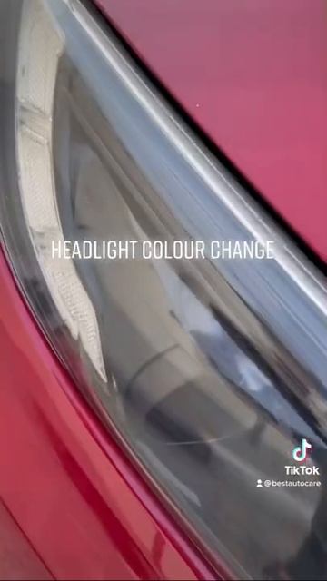 Auto Headlight colour change
