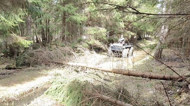 Покатушки на Гаврюшке! Первый выезд в этом году!