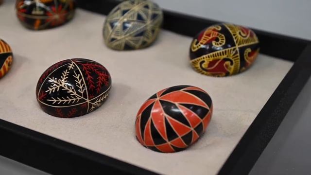 Manor College Artifact of the Month | Pysanky