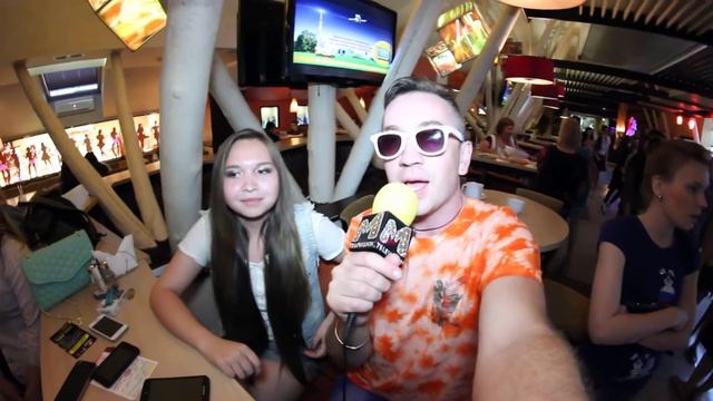VJ LOPATIN & Ангелина интервью!Тема бар