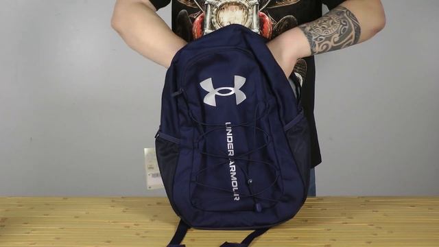 Розпаковка Under Armour UA Hustle Sport 1364181-410 26л Синій