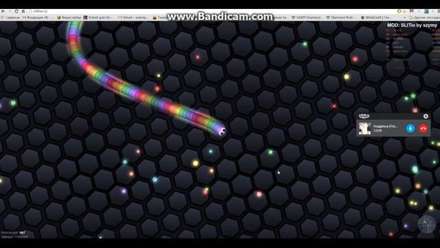 Slither.io #1 Я полный рак!