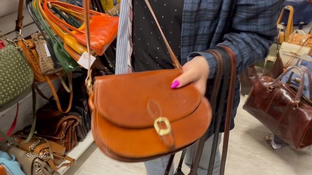 Сумки. Натуральная кожа. Италия .