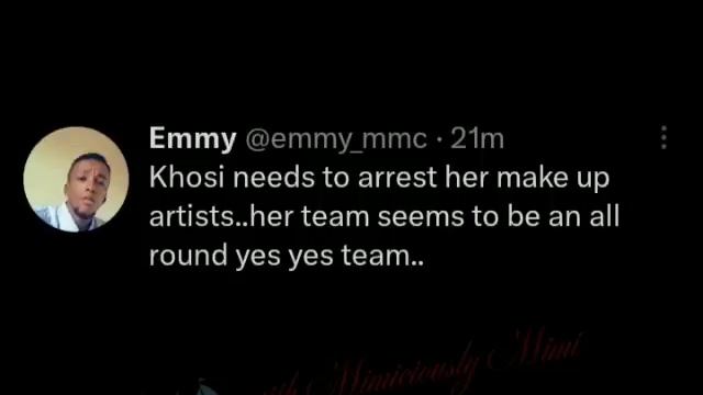 NETIZENS DR*AG KHOSI WITHOUT THE FEAR OF GOD 😭 AS CHRISTY O ELEVATE TO BE A TREND SETTER 🙆♀️