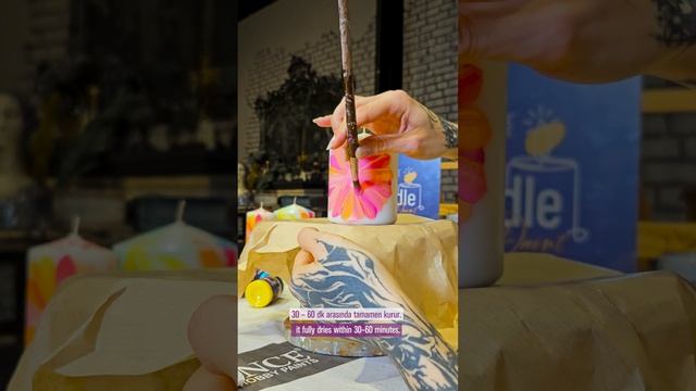 Cadence Opaque Candle Paint (1080p)