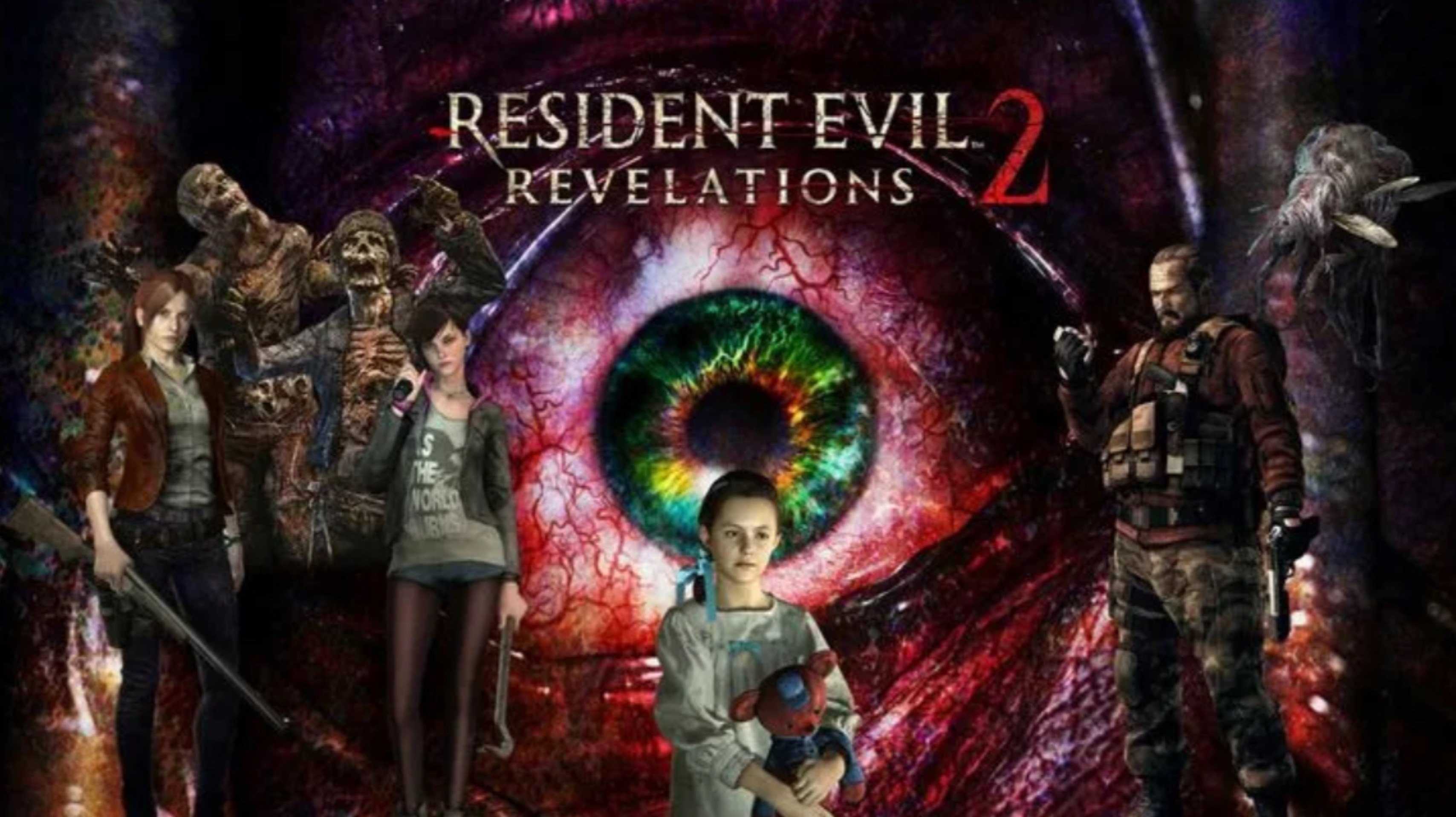 Resident Evil - Revelations 2 полное прохождение #6