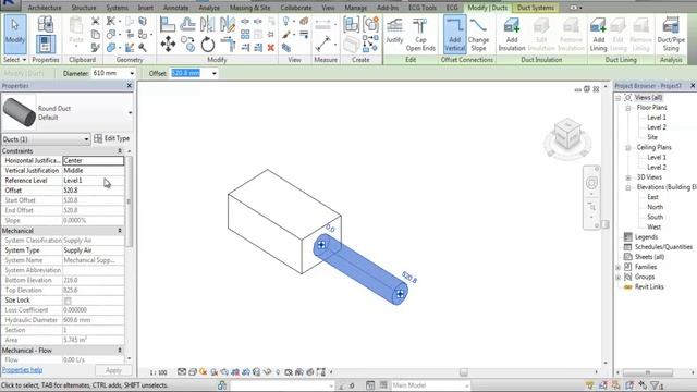 Revit Families session 4d Parametric Families Connectors