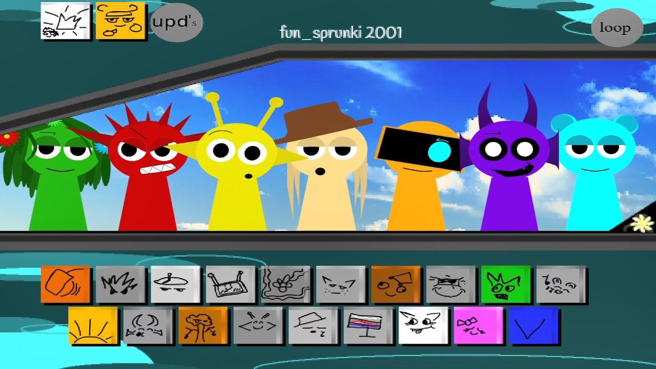 Incredibox Sprunki 1999: Windows XP | New Mod