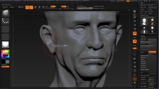 How to SCULPT an EQUESTRIAN STATUE in ZBRUSH 4R7 -  Marcus Nonius Balbus Statue HD PART 3