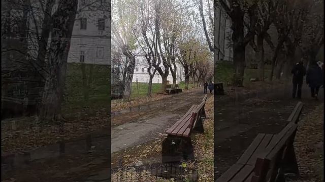 🏰Беседка Островского в Костроме🏰Изящная ротонда на берегу Волги🏰