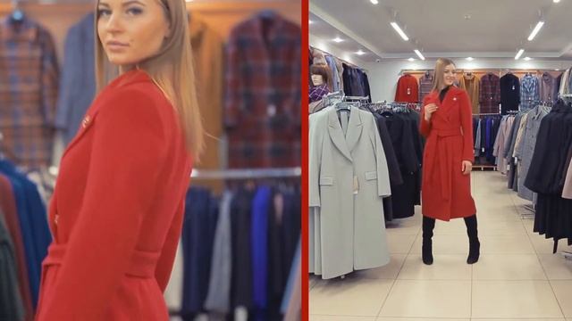 Съемочный ролик для магазина верхней одежды "Лили"