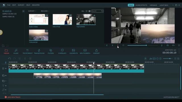 How to add multiple videos in a screen in Filmora : Filmora Tutorials + Giveaway! (Giveaway Ended).