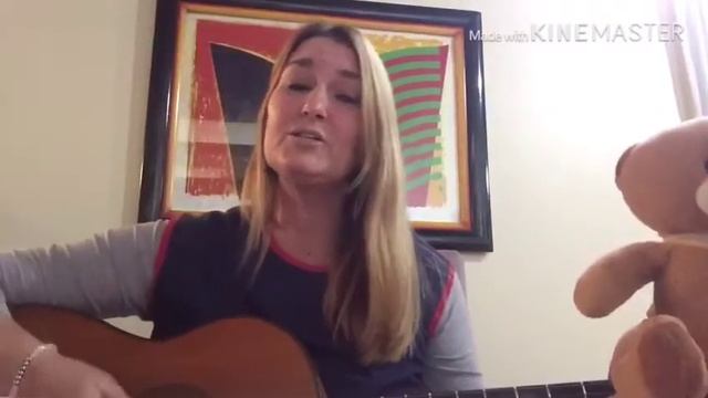Mi osito de juguete hora de música guitarra