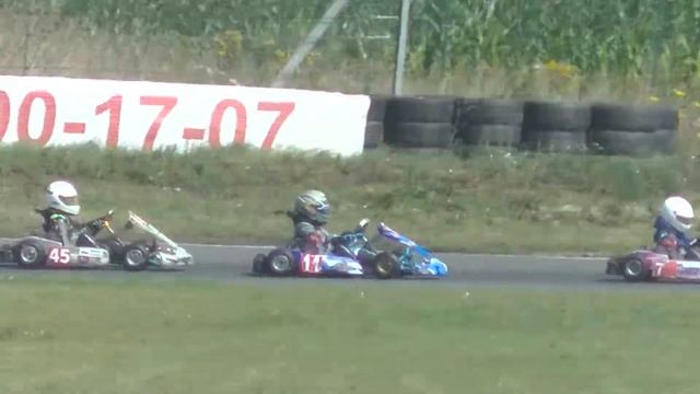 АСК Атрон Эпизод 3. 5 этап Ротакс 11 августа 2019. Гонка