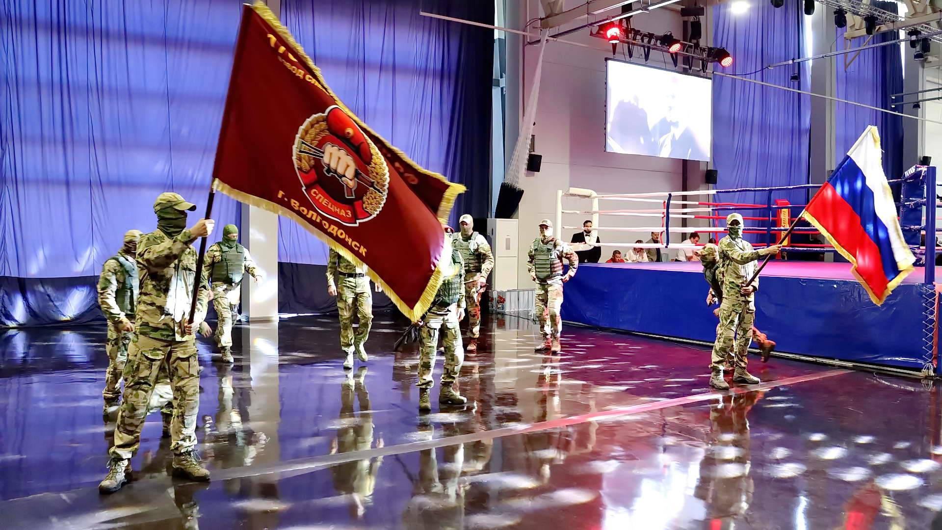 Бокс 18.04 -Центр единоборств, Волгодонск