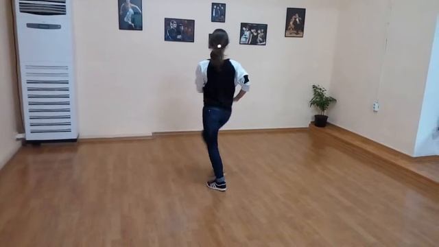 Let's Dance Varna Salsa Patterns: on1 LA style shine Deni (December)