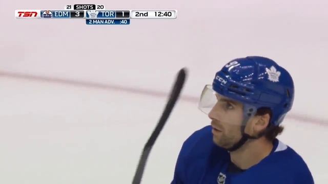 NHL Highlights | Oilers @ Maple Leafs 1/6/20