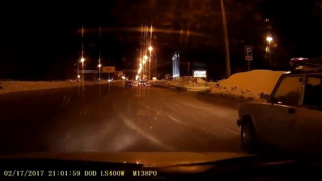 Один водитель рассеянный, другой - неравнодушный