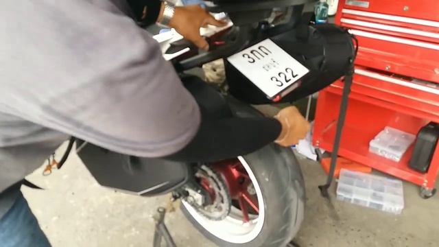 Review Yamaha MT09 Touring Edition Set MT09-042021