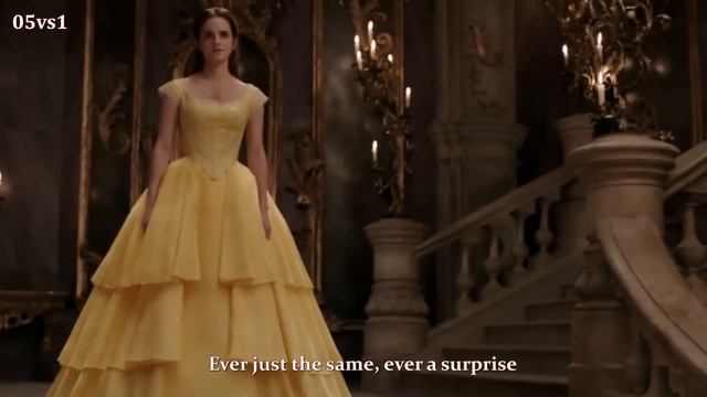 Beauty And The Beast  Celine Dion  Peabo Bryson  Lyrics  HQ Sound