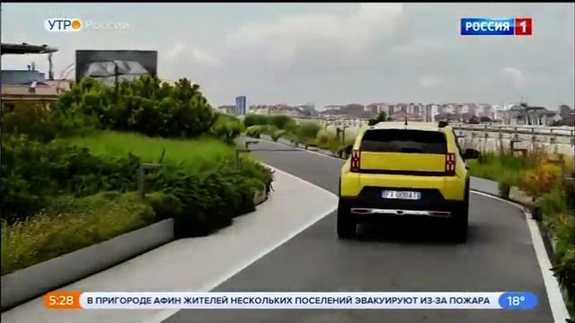 Электрические автомобили.Новинки.