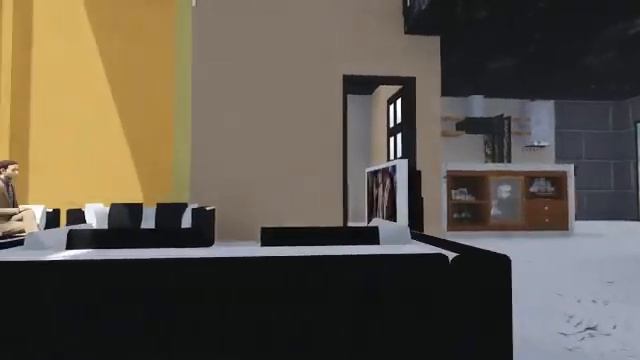 Aménagement de VILLA en 3D ARCHICAD + TWINMOTION