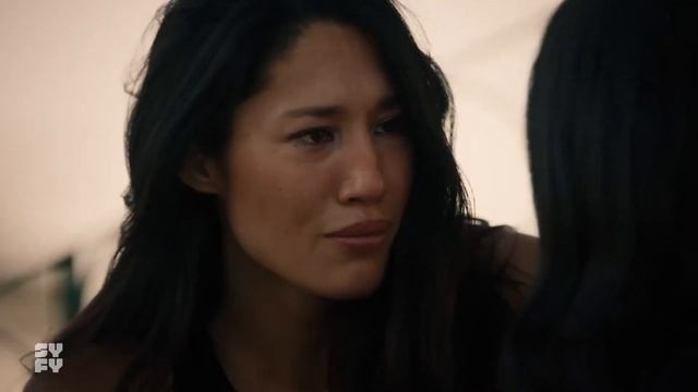 Van Helsing   Kiss Scenes — Ivory and Jack Jennifer Cheon Garcia and Nicole Munoz   5x12 5x13