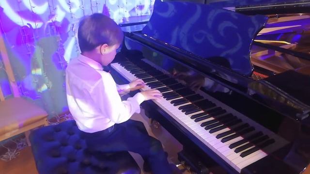 Роберт Шуман, "Смелый наездник"/ Robert Schumann, Wild Rider, Op. 68, No. 8