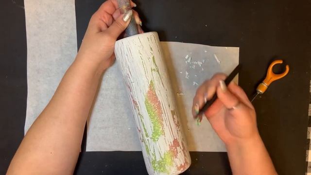 Rustic Tumbler Tutorial