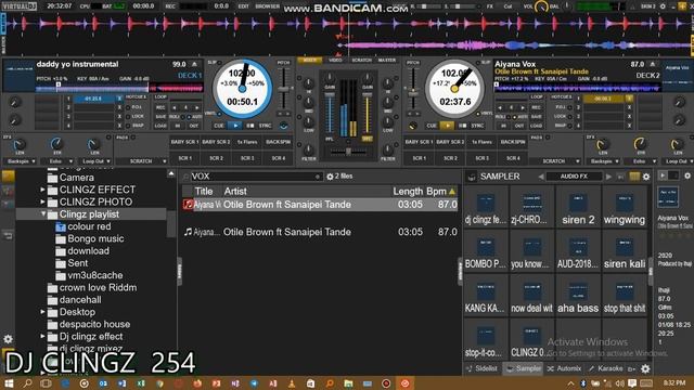 learn how to scratch like a pro on #virtual dj using keyboard and how to set the key with dj clingz