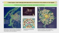 О методах светомоделирования в архитектуре вчера и сегодня