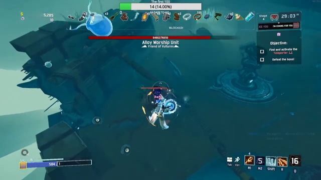 Risk of Rain 2 - Monsoon - ARTIFICER DESTROYS WHOLE PLANETS