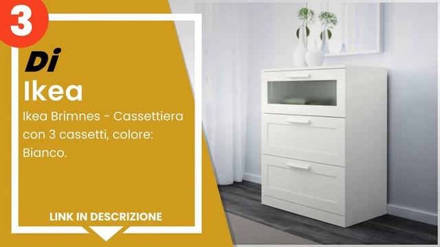 Le 5 migliori cassettiere Ikea